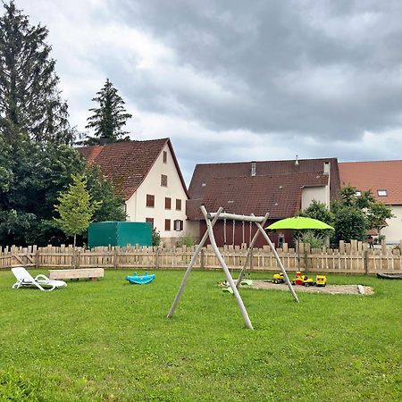 Waldruhe Hof Schuetterle Apartment ฟรีดริชส์ฮาเฟน ภายนอก รูปภาพ