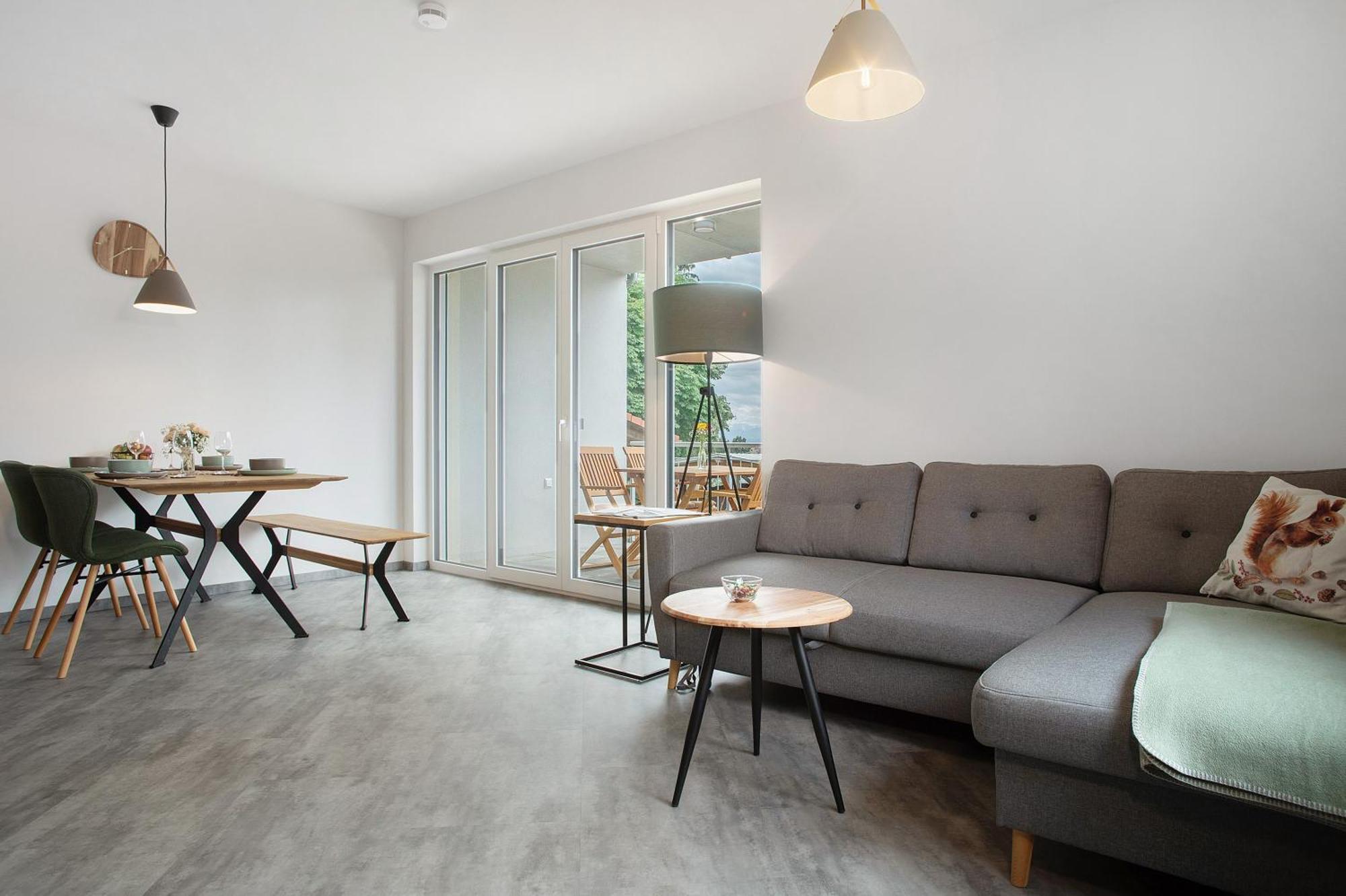 Waldruhe Hof Schuetterle Apartment ฟรีดริชส์ฮาเฟน ภายนอก รูปภาพ