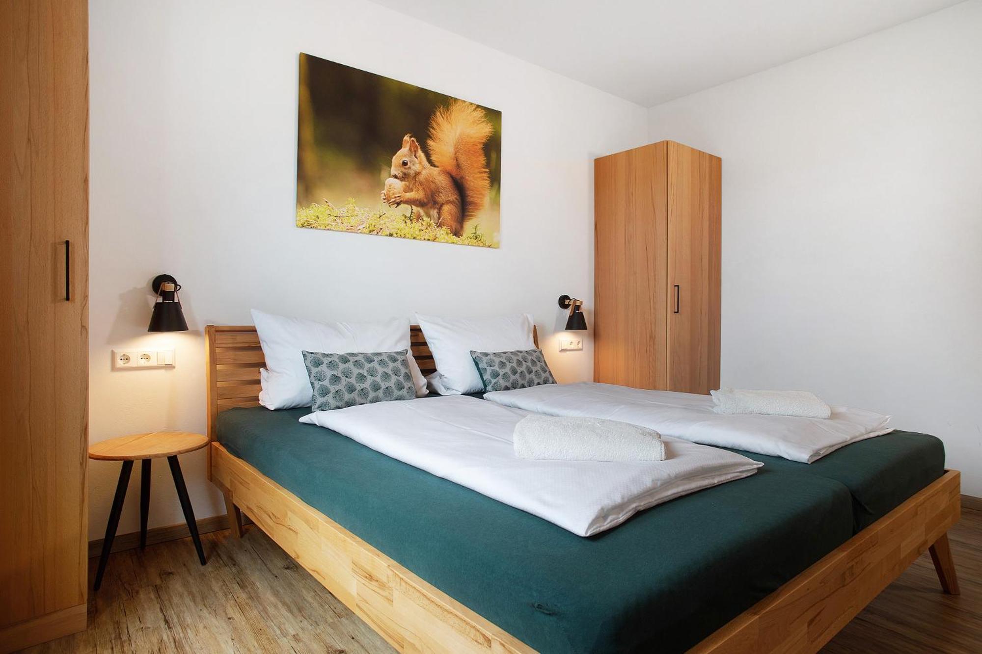 Waldruhe Hof Schuetterle Apartment ฟรีดริชส์ฮาเฟน ภายนอก รูปภาพ