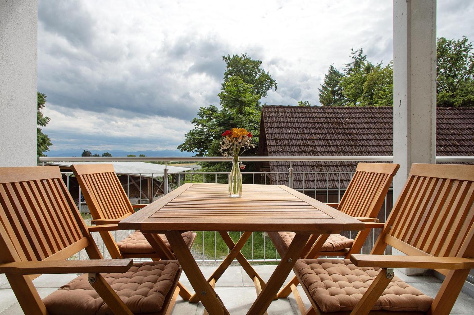 Waldruhe Hof Schuetterle Apartment ฟรีดริชส์ฮาเฟน ภายนอก รูปภาพ