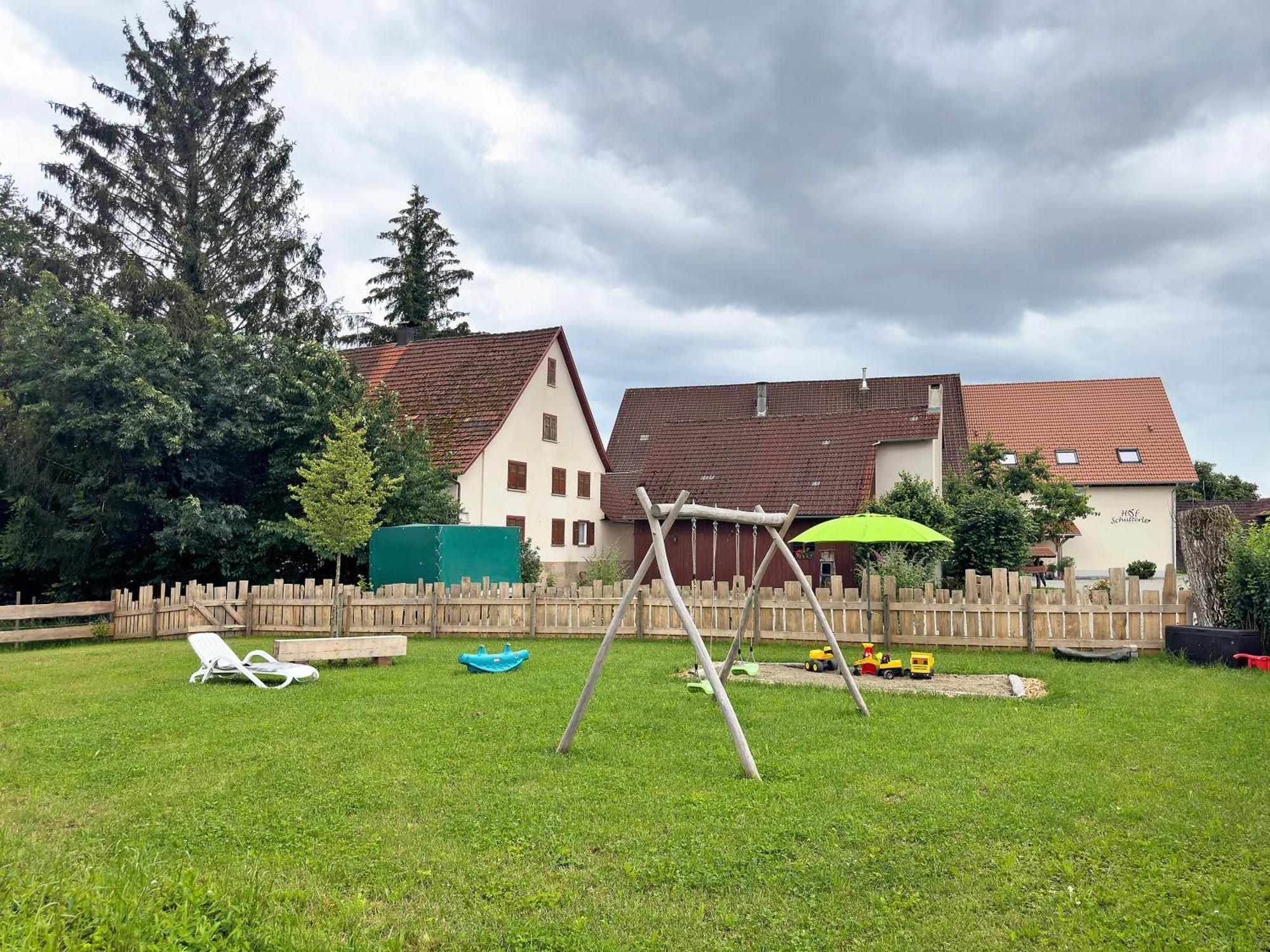 Waldruhe Hof Schuetterle Apartment ฟรีดริชส์ฮาเฟน ภายนอก รูปภาพ