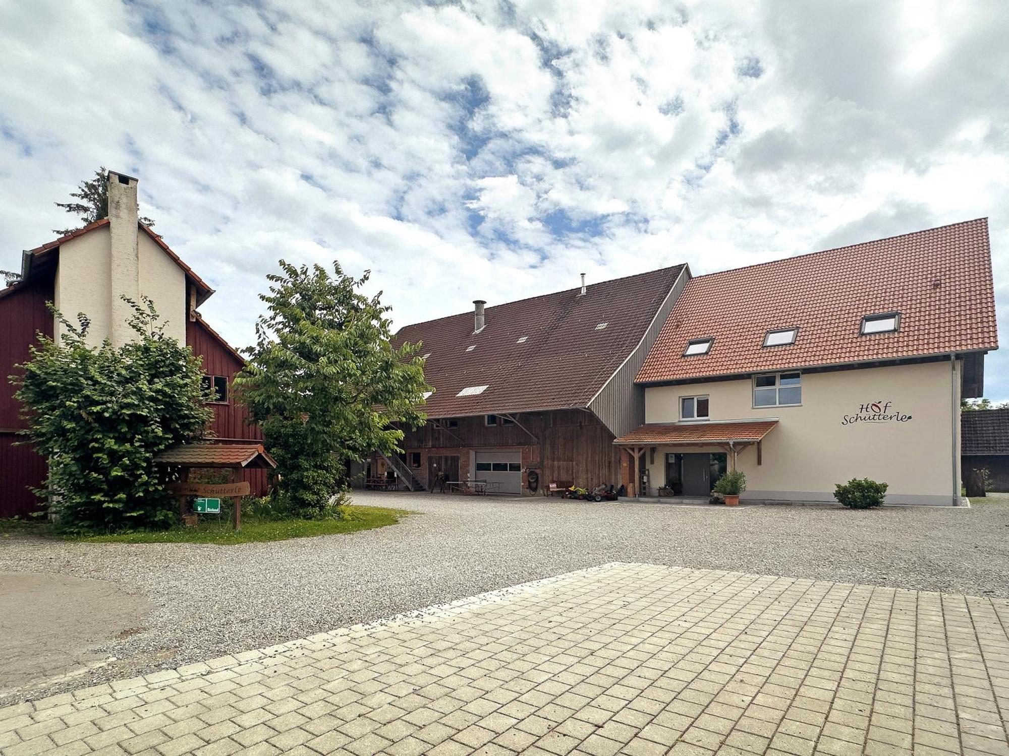 Waldruhe Hof Schuetterle Apartment ฟรีดริชส์ฮาเฟน ภายนอก รูปภาพ